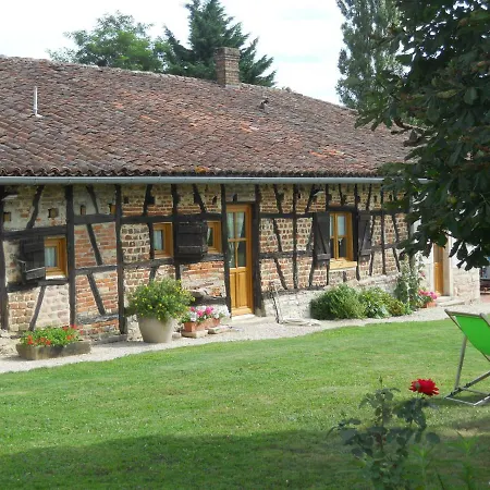 D'hotes Le Boyer Nocleg ze śniadaniem Mantenay-Montlin